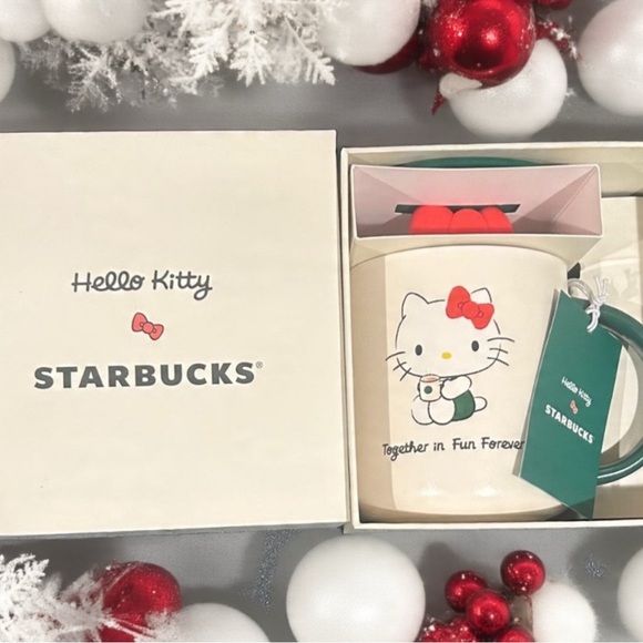 Starbucks Other - Starbucks 2025 Hello Kitty Mug BNIB